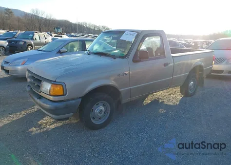 1997 Ford Ranger Splash/Xl/Xlt z USA, uszkodzony, nr VIN 1FTCR10A0VTA14424